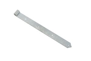 Strap Hinge Galvanized with Tip 50 cm