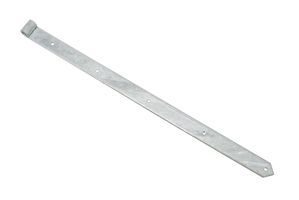 Strap Hinge Galvanized with Tip 80 cm