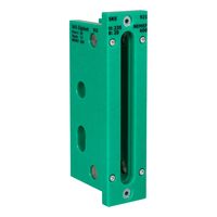 Freesmal set voor insteekslot 600 serie