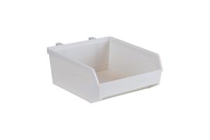 White Tool Wall Tray of 90 x 90 mm - Per Piece
