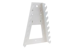 White Tool Wall Wrench Holder of 133 x 195 mm - Per Piece