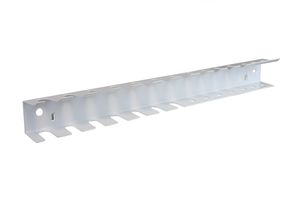 White Tool Wall Rack of 380 mm - Per Piece