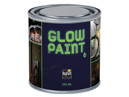 Glow Paint - Glow in the Dark Verf - Blik 0.25 L