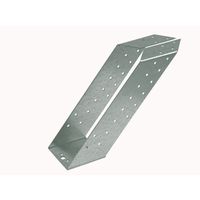 Galvanized Post Extension Bracket for Beams of 4.5 x 14.5 cm - Per Piece