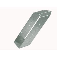 Galvanized Post Extension Bracket for Beams of 6.3 x 17.5 cm - Per Piece