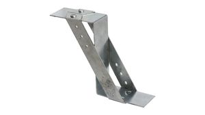 Galvanized Post Extension Bracket for Beams of 4.5 x 14.5 cm - Per Piece