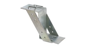 Galvanized Post Extension Bracket for Beams of 4.5 x 9.5 cm - Per Piece