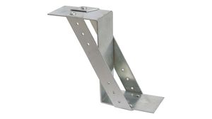 Galvanized Post Extension Bracket for Beams of 5.9 x 15.6 cm - Per Piece