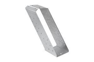 Galvanized Post Extension Bracket for Beams of 6.3 x 15 cm - Per Piece