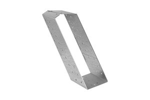 Galvanized Post Extension Bracket for Beams of 7.5 x 17.5 cm - Per Piece