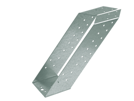 Sabot cantilever galvanisé pour poutres de 7 x 17 cm - Par pièce