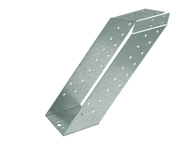 Sabot cantilever galvanisé pour poutres de 6.3 x 16 cm - Par pièce