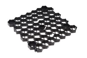 Gray Gravel Grid 50 x 50 x 4 cm - Per piece