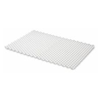 Gravel Sheet with Root Cloth White 120 x 80 x 2.5 cm - Per Piece