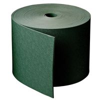 Rasenkante Kunststoff Grün 15 cm hoch - Rolle 10 Meter