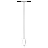 Erdbohrer - Handerdbohrer für 7 cm Löcher - Verzinkt - Pro Stück