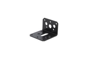 Hoekanker Zwart 40 x 60 x 60 mm Hoekverbinder - Per Stuk