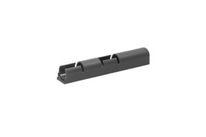 Halterung Druckschnäpper mit Magnet Anthrazit 75 mm - pro Stück