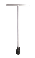 Indraai Hulpstuk Verstelbare Terrasdrager Inboorfundament 75-90 cm - Per Stuk