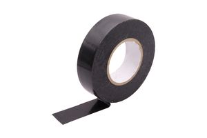 Black Insulation Tape 19 mm Wide - 20 Meter Roll