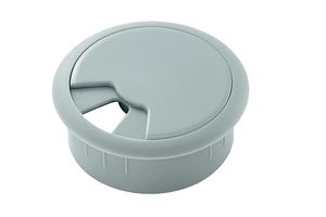 Pasacables blanco 80 mm - Por unidad