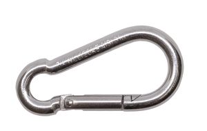 Carabiner A4 Stainless Steel 6 x 60 mm - Per piece