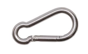 Carabiner stainless steel A4 7 x 70 mm