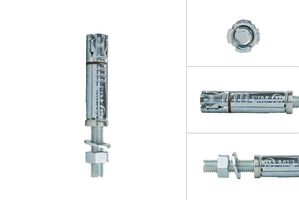 Expansion bolt M12 x 120 mm for pre-drilling - Per Piece