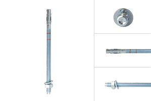 Expansion bolt M12 x 220 mm for push-through installation - Per Piece