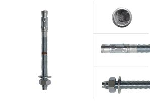 Expansion bolt M14 x 170 mm for push-through installation - Per Piece