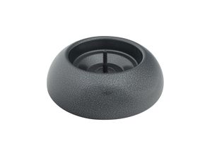 EasyFix Kerstboom Standaard 52 cm - Antraciet Zwart Staal