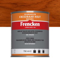 Kneedbaar hout Mahonie Bus 125 ml
