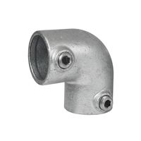 Kniestuk 90° Voor Steigerbuizen 33.7 mm - Per Stuk