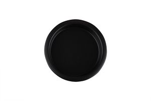 Komgreep Zwart Rond 53 mm - Per Stuk