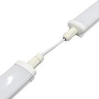 Led Batten 60 cm 20W 4000K Neutraal wit IP65 - Koppelbaar