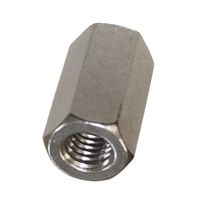 Coupling Nuts Stainless Steel M8 - Per Piece
