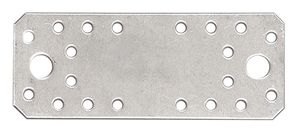 Platine d'assemblage en acier inoxydable 55 x 140 mm - Par pièce