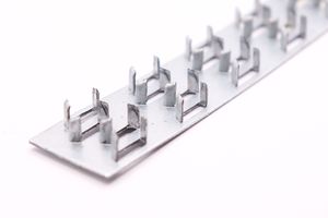 Kramplaat 25 x 101 mm Verzinkt - Per Stuk