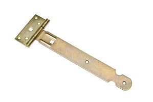 T-hinge Light Yellow Galvanized 250 mm