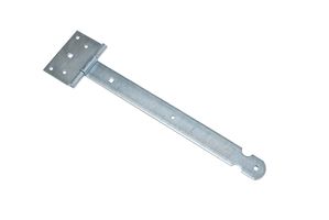 T-Hinge Heavy Blue Galvanized 400 mm