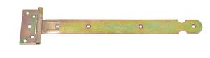 T-hinge Light Yellow Galvanized 350 mm