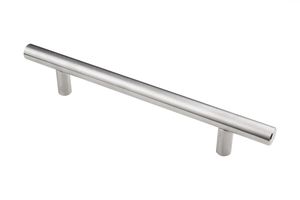 Lavuzo Staafgreep RVS - Boorafstand 128 mm - Per Stuk