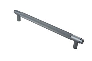 Lavuzo Handgreep Ribbel RVS 224 mm - Boorafstand 192 mm - Per Stuk