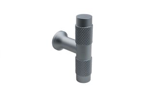 Lavuzo Kastknop T-model RVS 50 mm - Per stuk