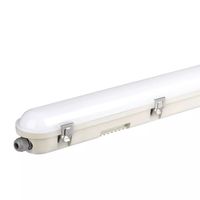 Led armatuur Opbouw 150 cm met Noodunit - 48W Neutraal wit 4000K