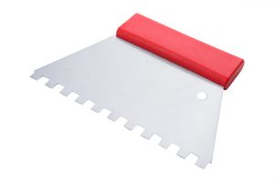 Peigne à colle 150 mm Denture 4 mm - Par pièce
