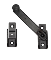 Luikoverslag Zwart 120 x 60 mm
