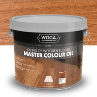 Woca Master Farb-Öl Hellbraun