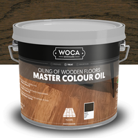 Woca Master Farb-Öl Schwarz