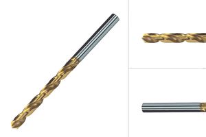 Metal drill bit HSS-G TiN 1.5 mm - Per Piece